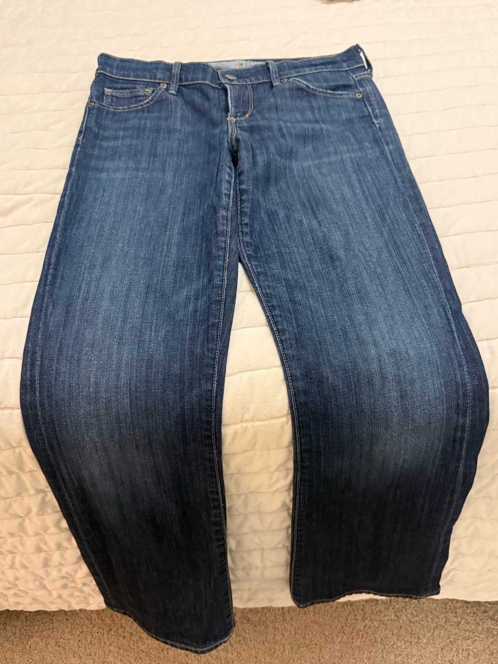 Citizens of Humanity Dark Wash Kelly Jeans Size 27